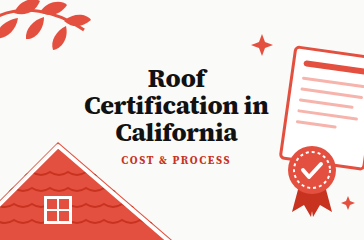 Roof Certification California